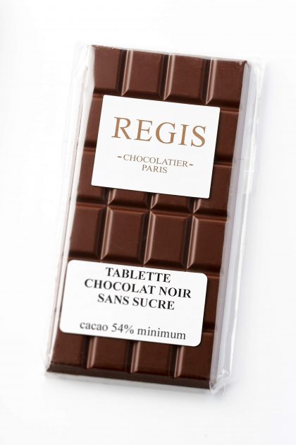 Tablette Chocolat Noir Sans Sucre