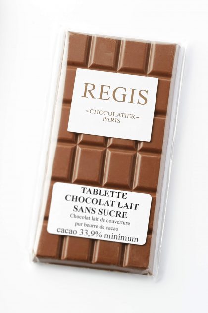 Tablette Chocolat Lait Sans Sucre