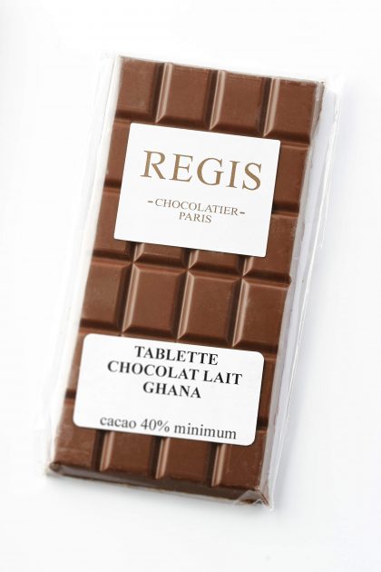 Tablette Chocolat Lait Ghana 40%