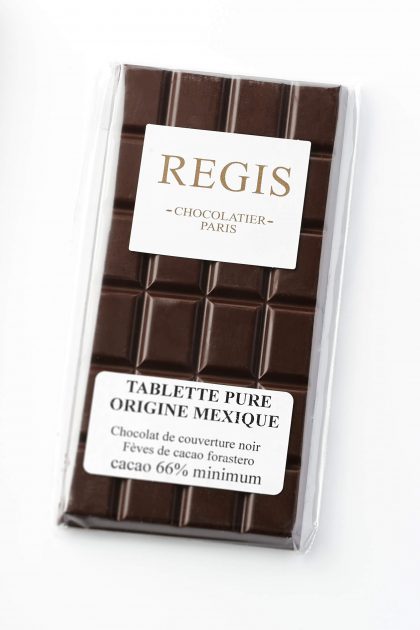 Tablette Chocolat Noir Mexique 66%