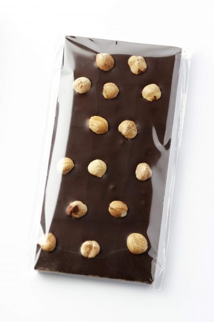 Tablette Chocolat Noir aux Noisettes