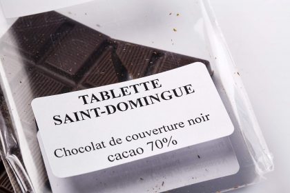 Tablette Chocolat Noir St Domingue 70%