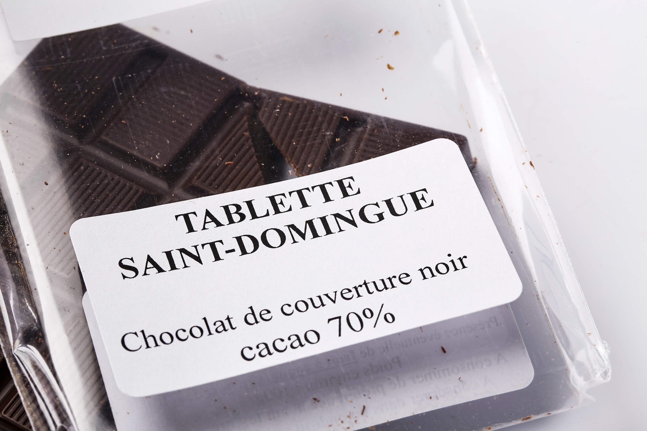 TABLETTE CHOCO ST DOMINGUE