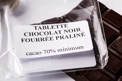 Tablette Chocolat Noir Praliné