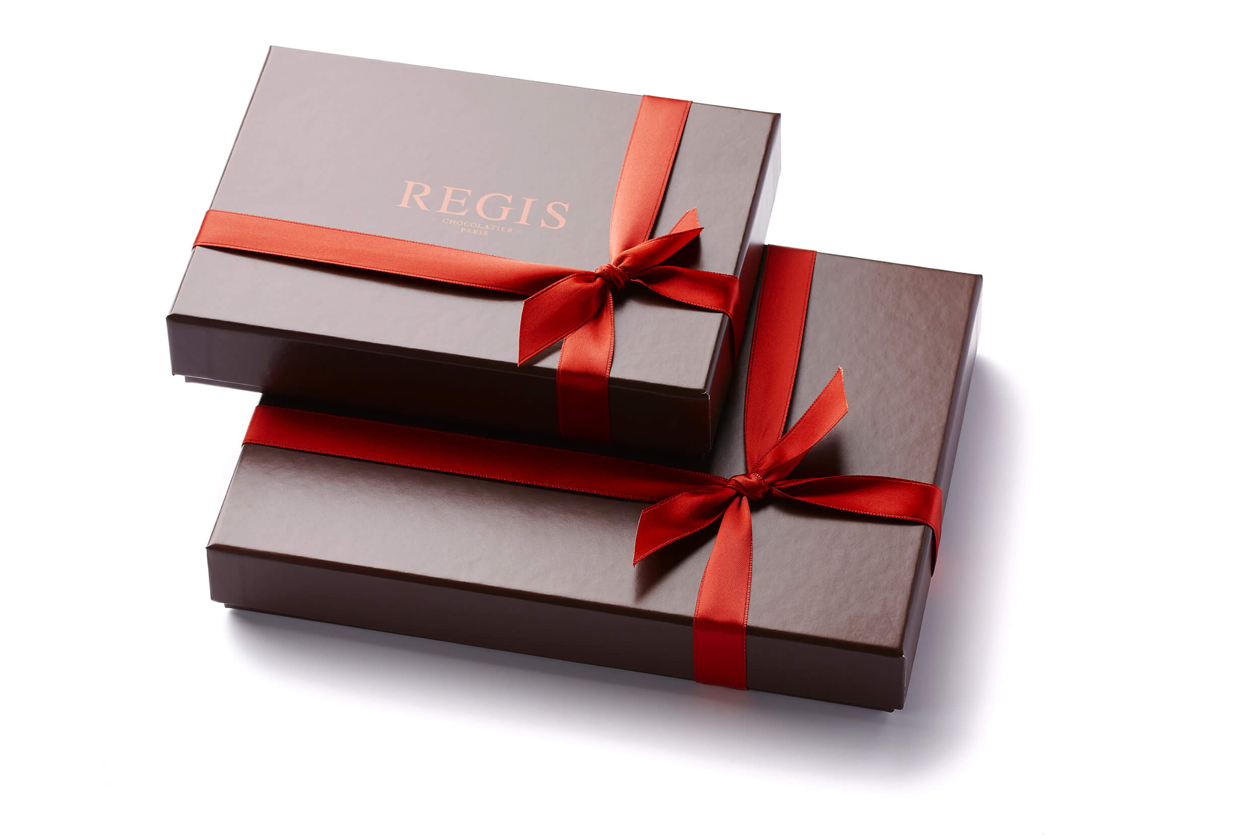 BOITES MARRONS GLACÉS