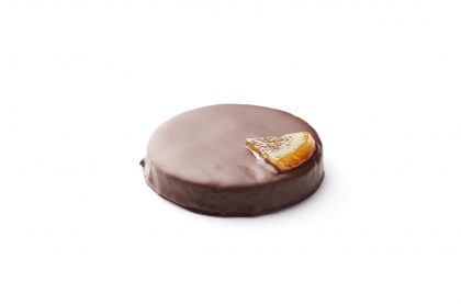 Bouchée Pâte d'Amande Orange