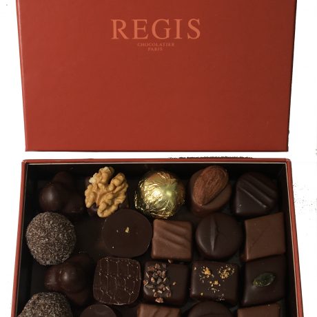 Boite d’assortiment 500gr de chocolats noirs et au lait