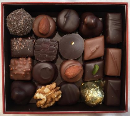 Assortiment de chocolats 350g -    Uniquement par Expédition